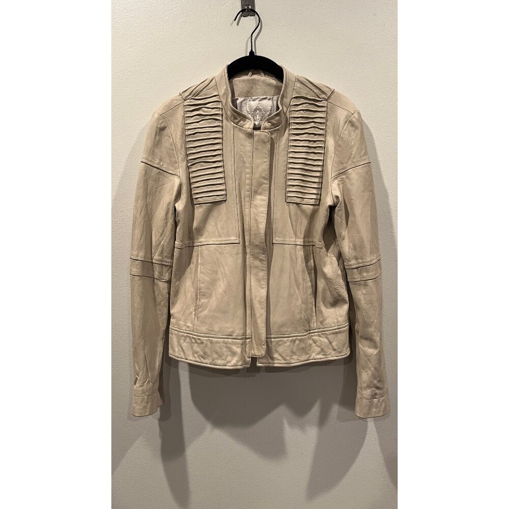 BURNING TORCH LEATHER JACKET BNWT